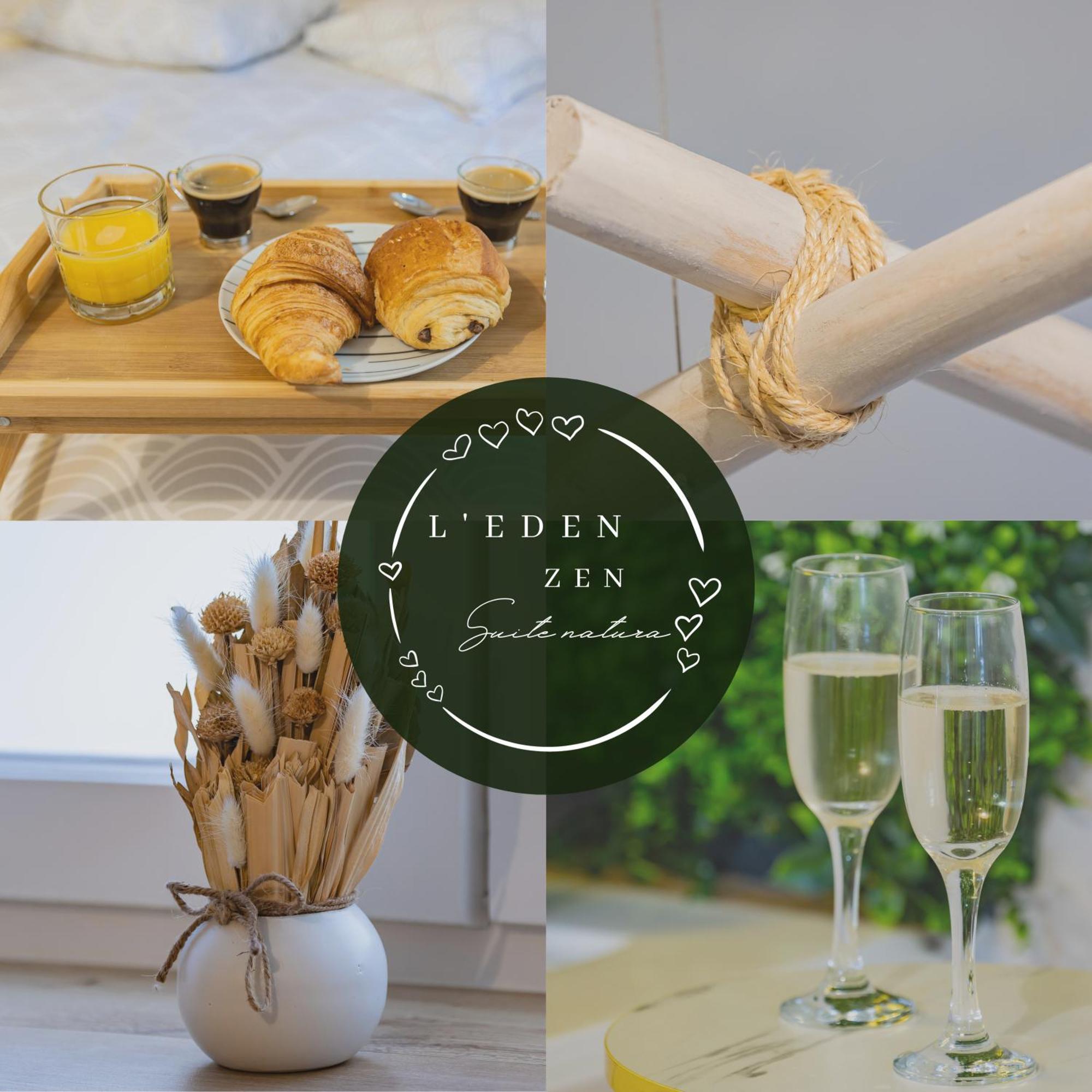 L'Eden Zen - Suite Natura Безьє Екстер'єр фото